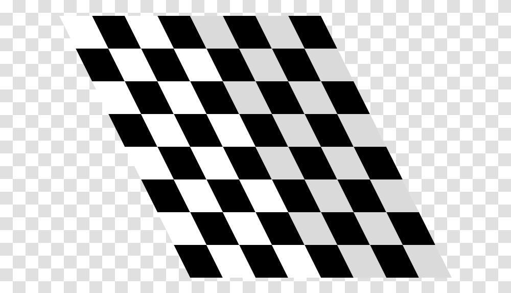 File Checkerboard Shear Svg Checkerboard Homography Matrix Scale Factor, Chess, Game, Pattern Transparent Png