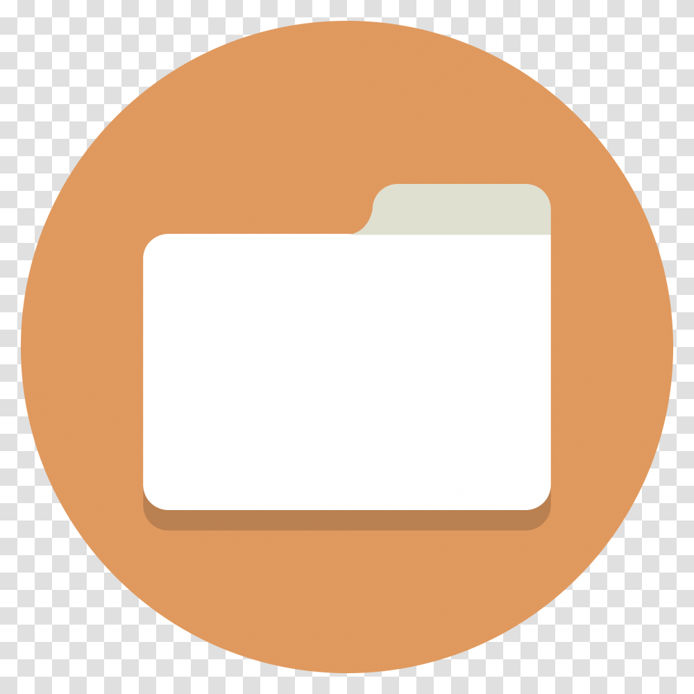 File Circle Icon Folder Round Icon, Label, Logo Transparent Png