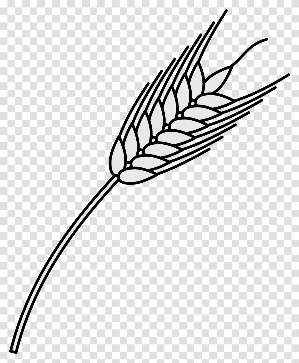 File Coa Illustration Elements Plant Svg Wikimedia Heraldic Wheat, Leaf, Flower, Blossom, Arrow Transparent Png