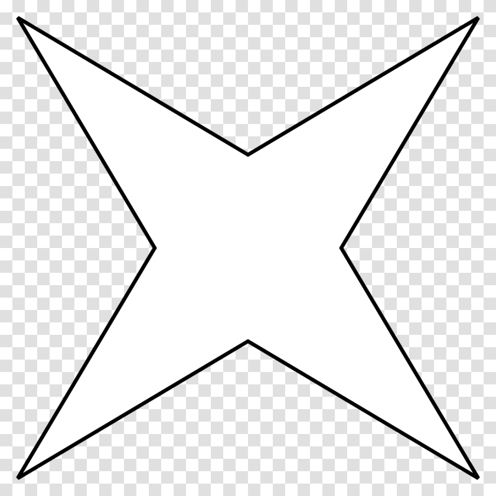 File Concave Octagon Svg Concave Octagon Hd, Star Symbol Transparent Png