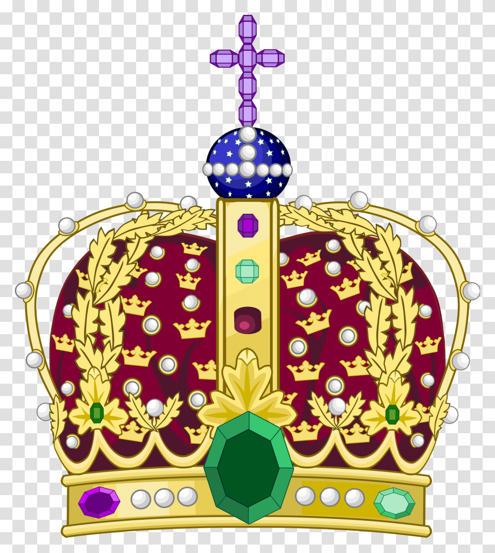 File Crown Of The Crown Of The King Of Norway, Accessories, Accessory, Jewelry, Chandelier Transparent Png