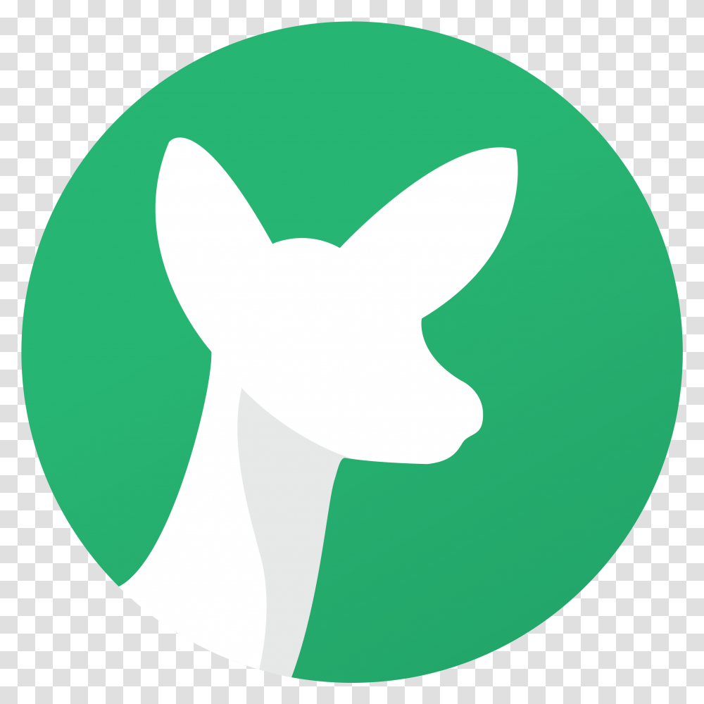 File Deer Logo Animation Deer Logo, Trademark, Recycling Symbol Transparent Png