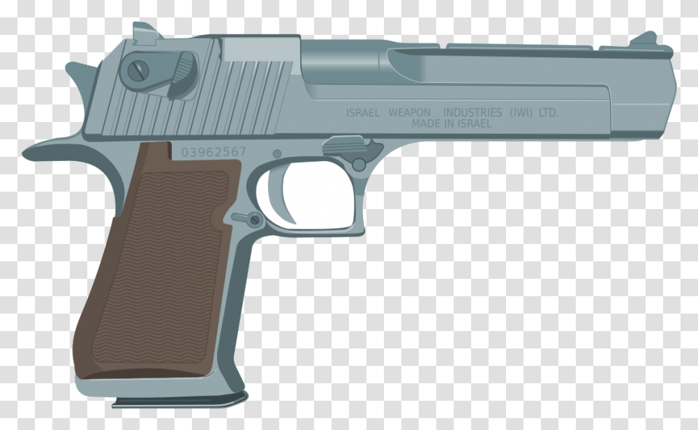 File Deserteagle Svg Desert Eagle, Gun, Weapon, Weaponry, Handgun Transparent Png