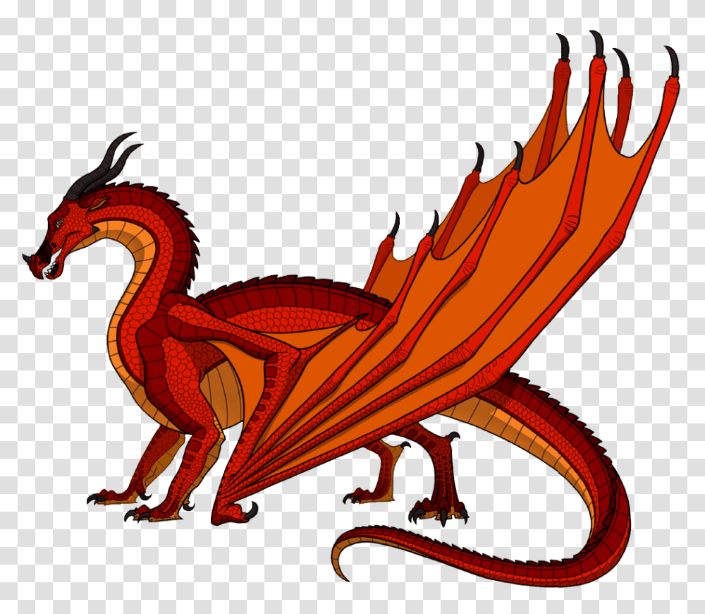 File Download Wings Of Fire Fire Dragon Transparent Png