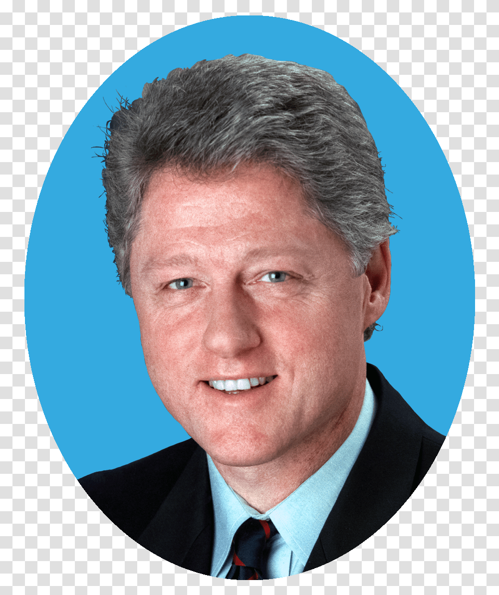 File Dp1992 Bill Clinton 1992, Tie, Accessories, Person, Face Transparent Png