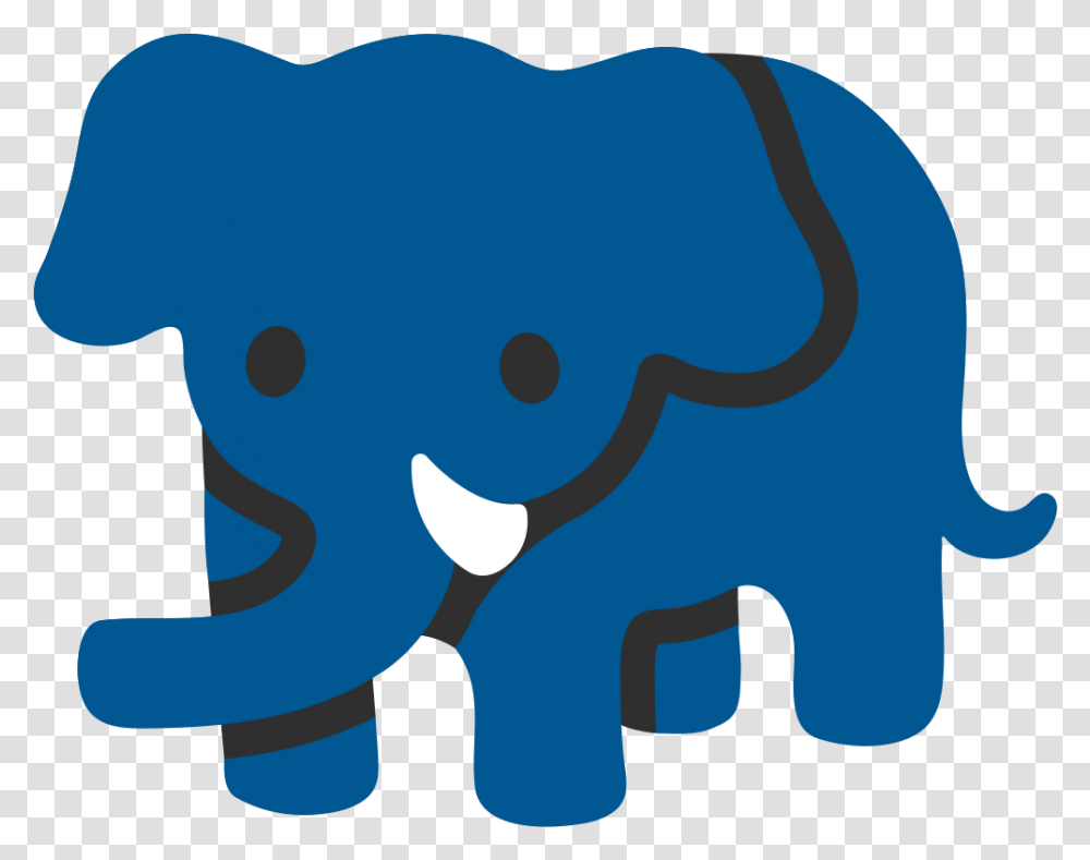 File Emoji U1f418 Svg Elephant Emoji Clipart Elephant Emoji Facebook, Wildlife, Animal, Mammal, Aardvark Transparent Png