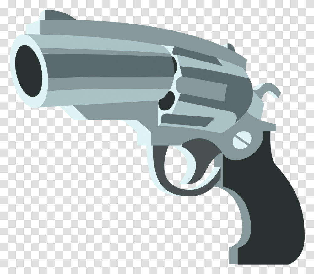 File Emojione 1f52b Svg Guess The Emoji Best Of 2015 Level, Handgun, Weapon, Weaponry Transparent Png
