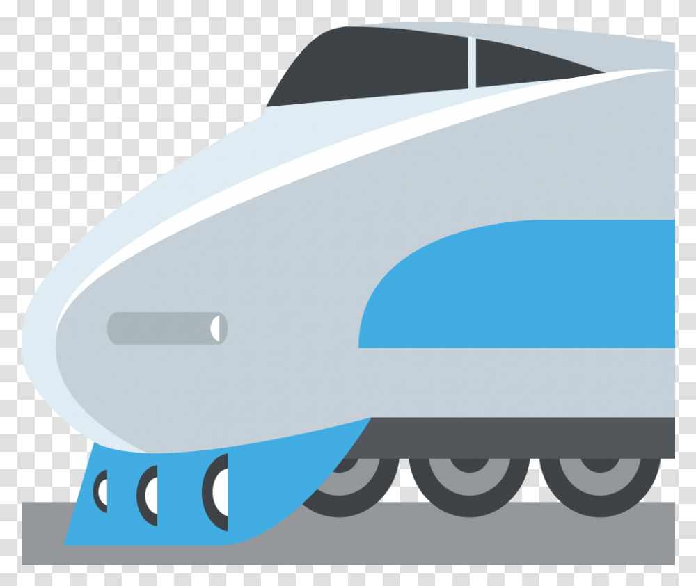 File Emojione 1f685 Svg Trem Emoji, Vehicle, Transportation, Train, Aircraft Transparent Png