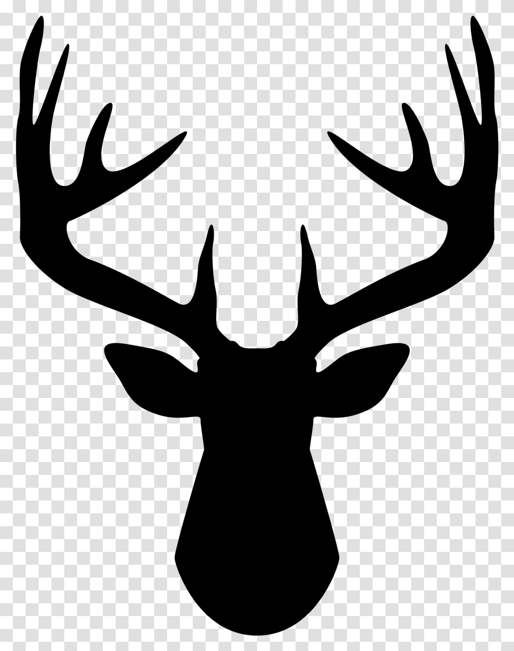 File Example Wikimedia Commons Open Free Svg Deer Antlers, Gray, World Of Warcraft Transparent Png