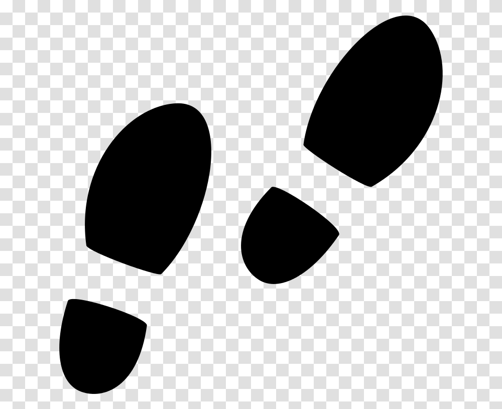 File Footsteps Icon Svg Wikimedia Commons Background Step Icon, Gray, World Of Warcraft Transparent Png