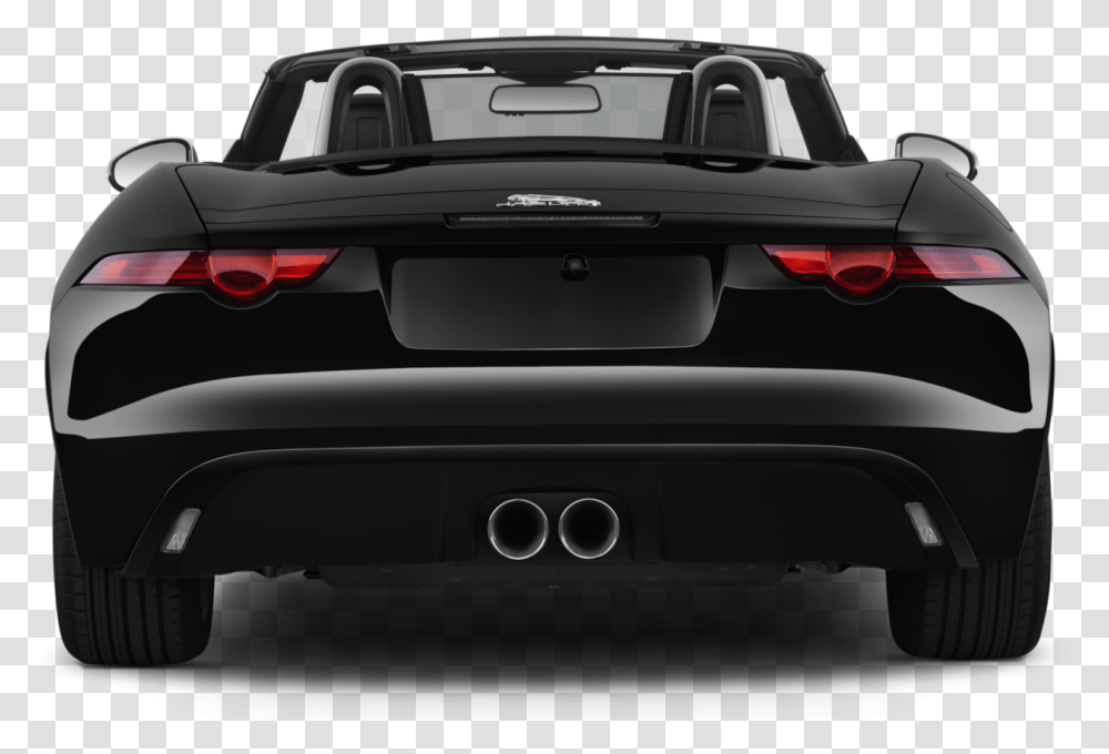 File Format Images V Jaguar F Type Convertible Rear, Car, Vehicle, Transportation, Bumper Transparent Png