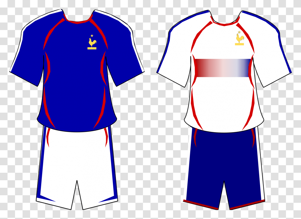 File Fra Kit Svg Wikimedia Commons Open History Of France Football Shirts, Apparel, Person, Human Transparent Png