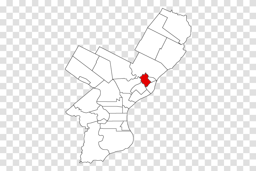 File Frankfordbor1854 Outline Map Of Philadelphia, Plot, Diagram, Atlas Transparent Png