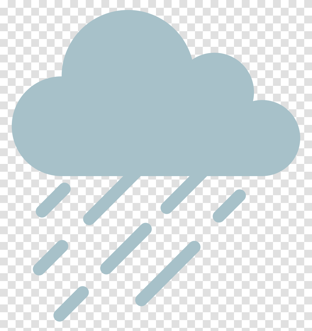 File Fxemoji U1f327 Svg Rain Cloud Emoji, Logo, Trademark Transparent Png