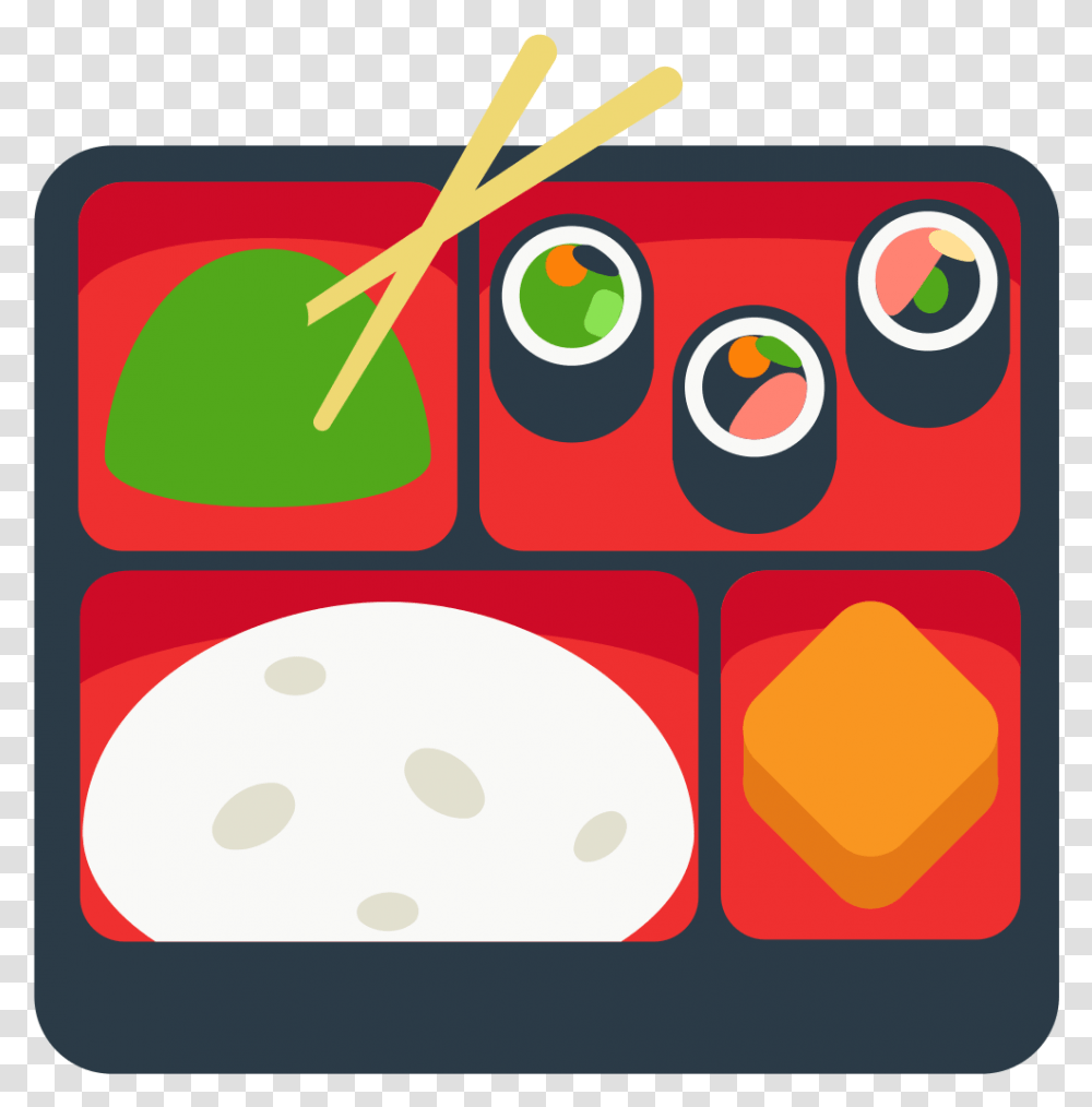 File Fxemoji U1f371 Svg Bento Box Clip Art, Lunch, Meal, Food, Scissors Transparent Png