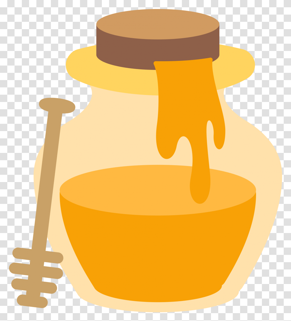 File Fxemoji Wikimedia Commons Honey Pot Emoji, Glass, Beverage, Drink, Food Transparent Png