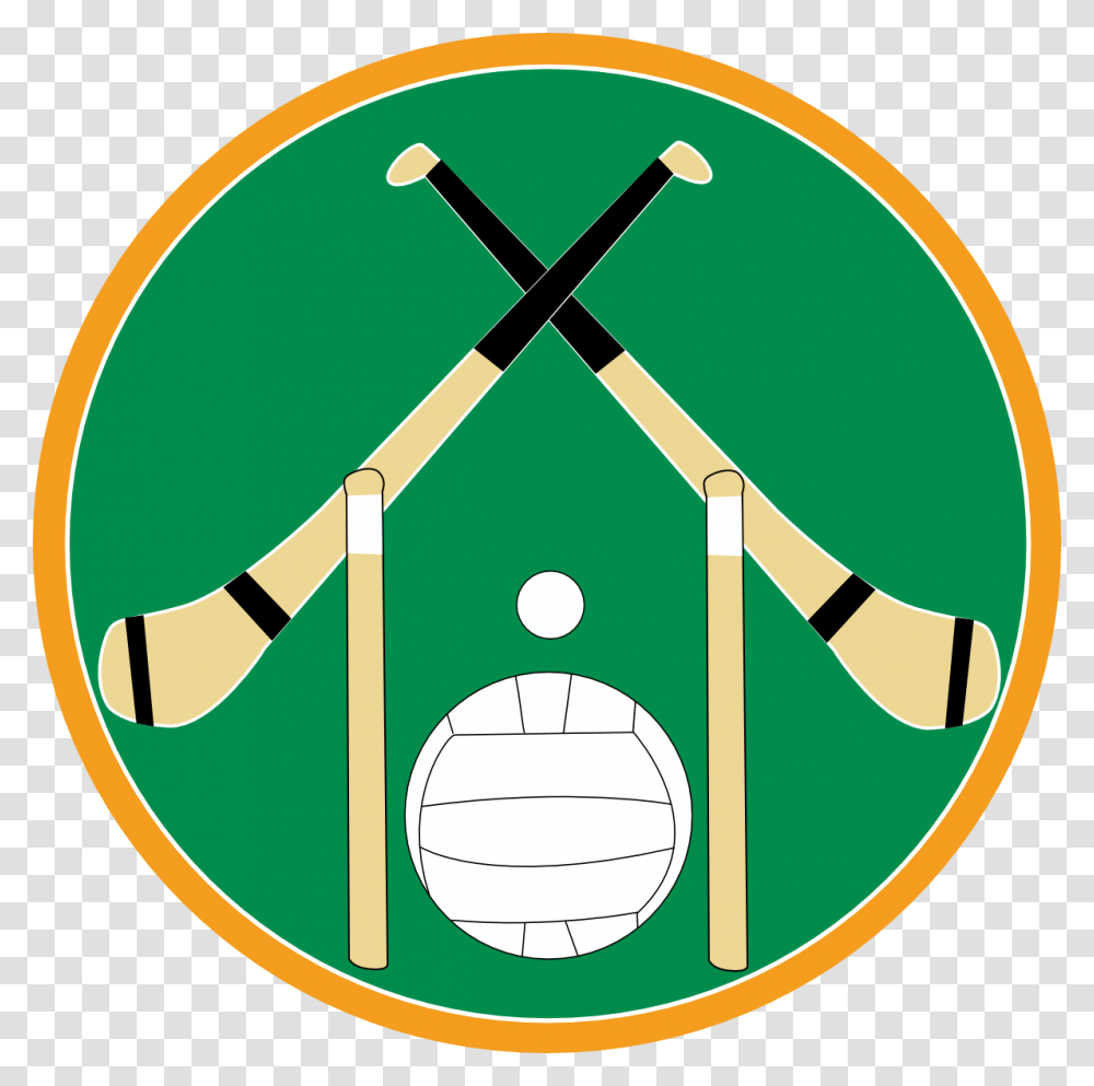 File Gaelicgamesprojectlogo Gaelic Athletic Association, Sport, Sports, Sundial, Volleyball Transparent Png