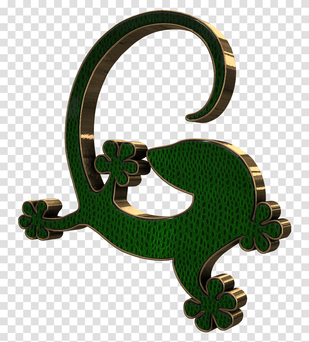 File Geckona Crocodile, Number, Gemstone Transparent Png