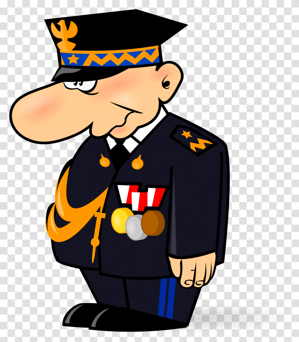 File General By Mimooh Svg Wikimedia Commons Cartoon, Military, Military Uniform, Person, Human Transparent Png