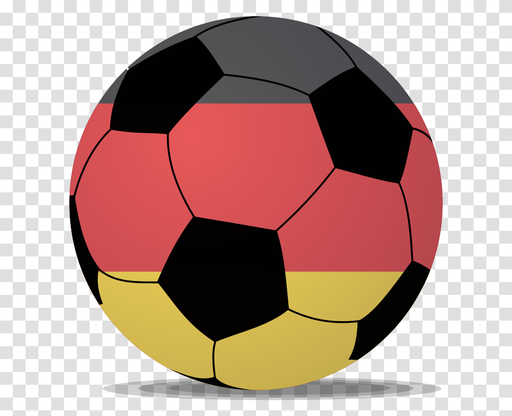 File Germanyfootball Svg Classic Soccer Ball Cartoon Background Soccer Ball, Team Sport, Sports, Transparent Png