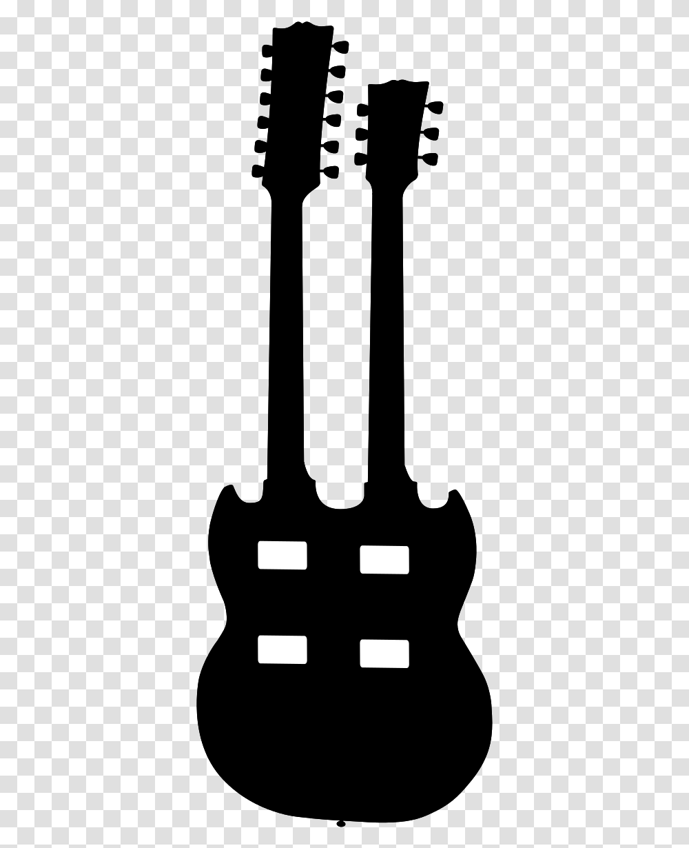 File Gibson Sg Double Bass Guitar, Outdoors Transparent Png