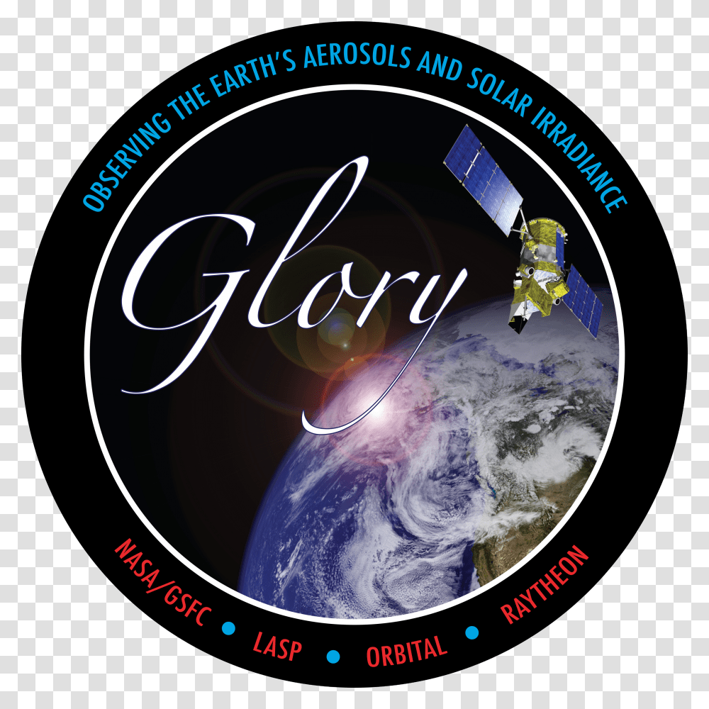 File Glory Mission Identifier Lowerres Glory Rotational Earth, Disk, Dvd, Astronomy Transparent Png