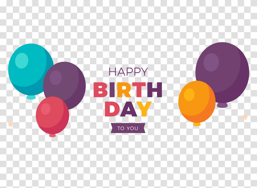 File Happy Birthday, Ball, Balloon, Pac Man Transparent Png