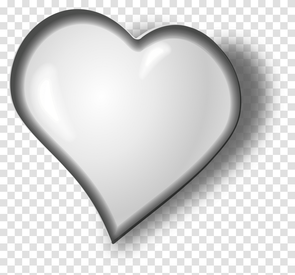 File Heart Svg Wikimedia White Heart Symbol Of Nursing, Light, Cushion Transparent Png
