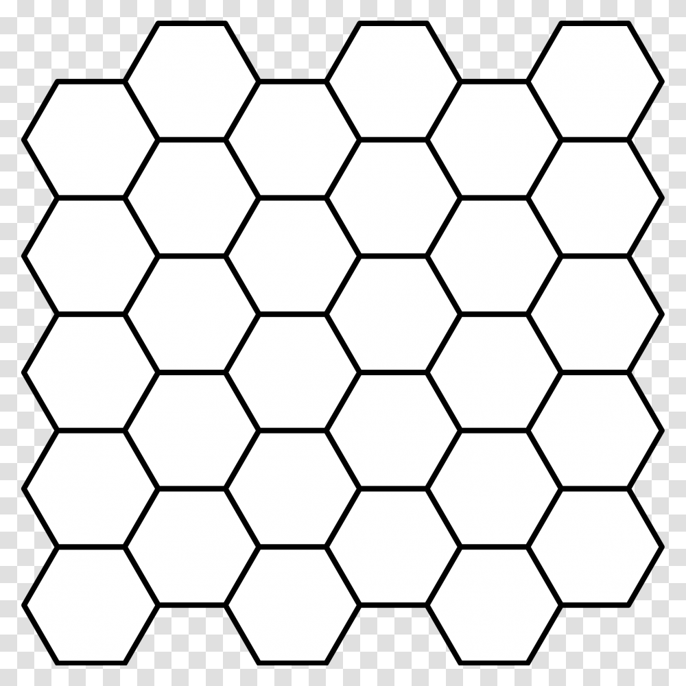 File Hexagonal Tiling Svg Grid Hexagon Texture, Honeycomb, Food, Soccer Ball, Football Transparent Png