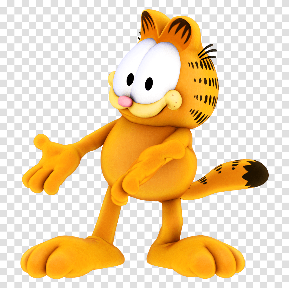 File History Garfield, Toy, Gecko, Lizard, Reptile Transparent Png