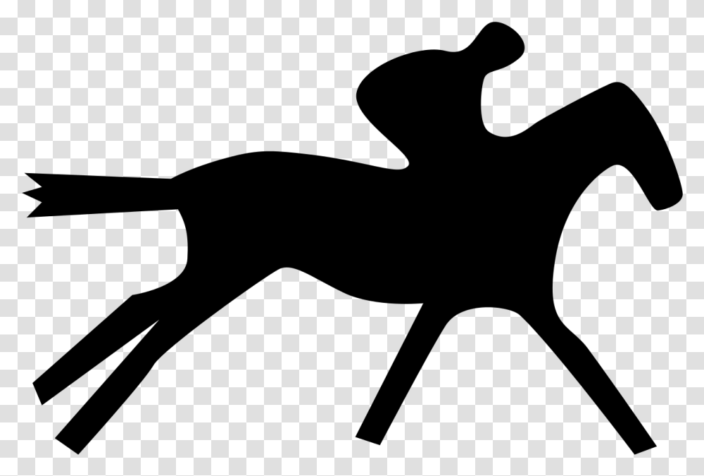 File Horseracingicon Svg Horse Racing Clipart, Gray, World Of Warcraft Transparent Png