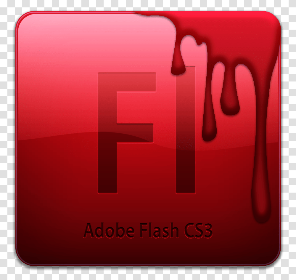 File Icon Adobe Flash Cs3, Number, Mailbox Transparent Png