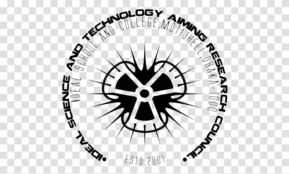 File Istarc Ideal Science And Technology Research Aiming Council, Spider Web, Compass, Emblem Transparent Png