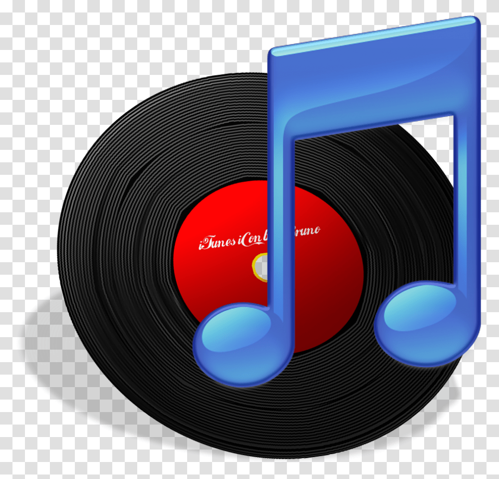 File Itunes Vinyl Icon, Ipod, Electronics, Dvd, Disk Transparent Png