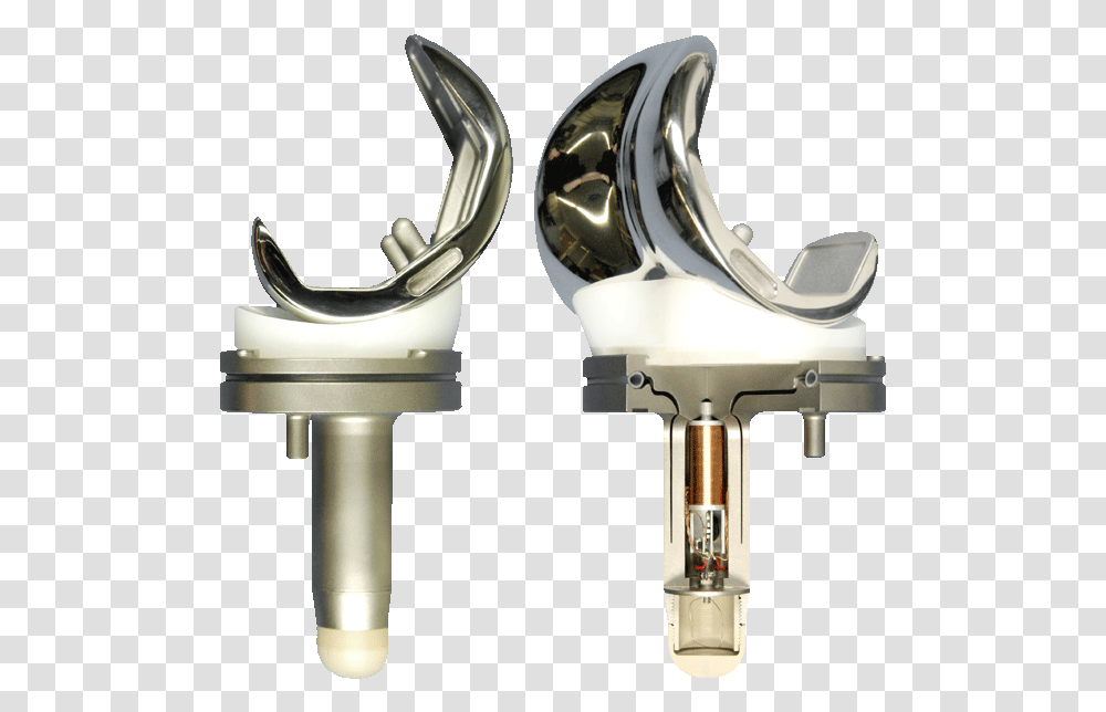 File Knieprothese Wright Medical Old Knee Implant, Sink Faucet, Mixer, Appliance, Electronics Transparent Png