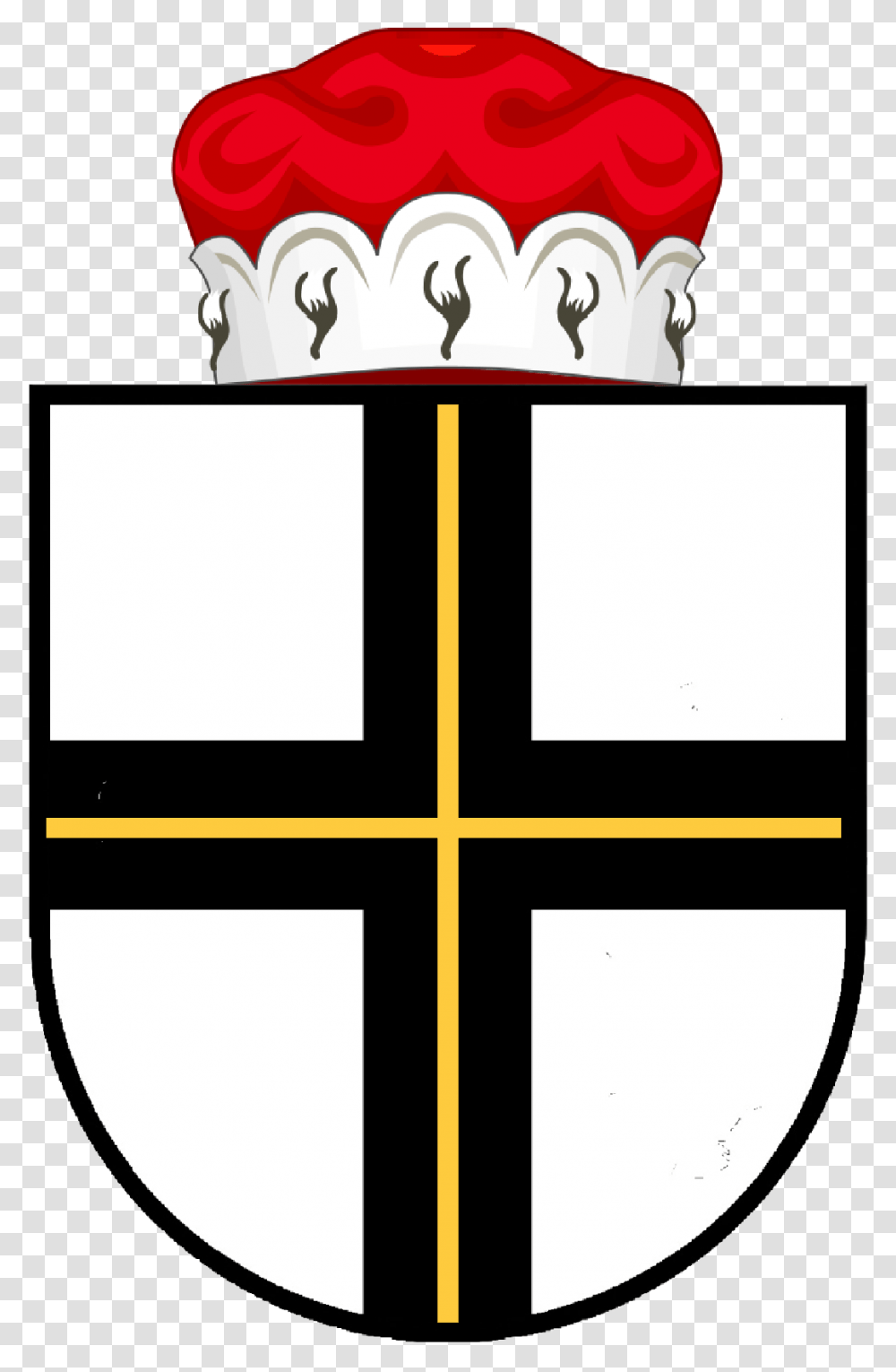 File Kurkln Crest, Cross, Pattern, Ornament Transparent Png