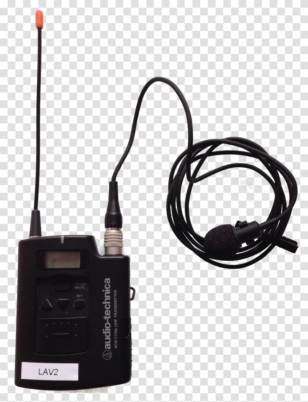 File Lav2 Se Llama El Microfono Que Usan, Adapter, Plug Transparent Png