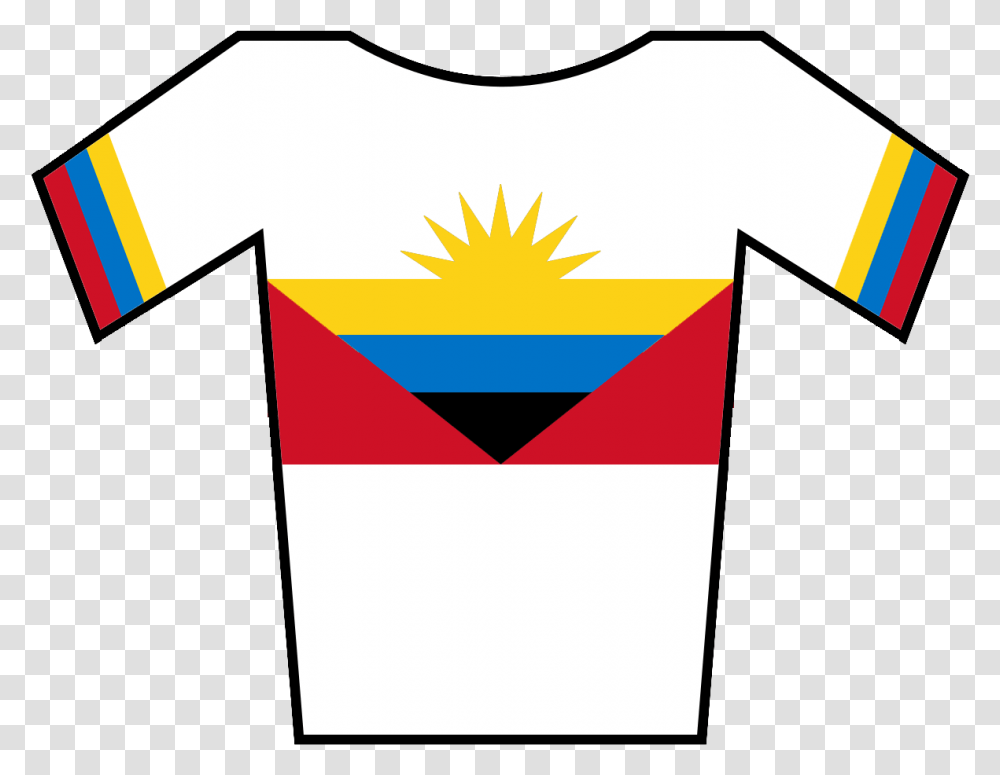 File Maillotantiguabarbuda Uci Road World Championships, Apparel, T-Shirt Transparent Png
