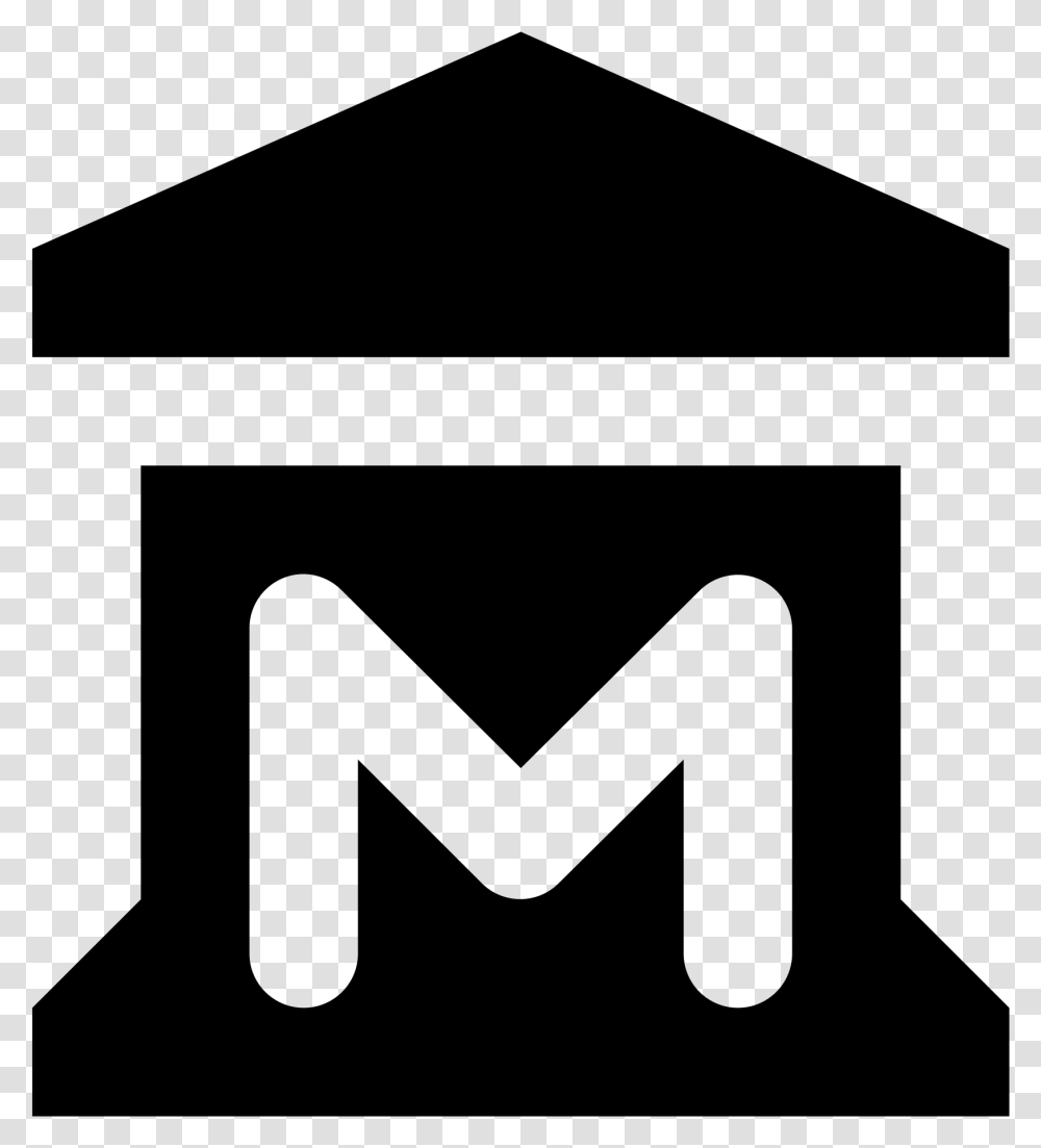 File Maki Svg Wikimedia Commons Open Icon Of Museum, Gray, World Of Warcraft Transparent Png