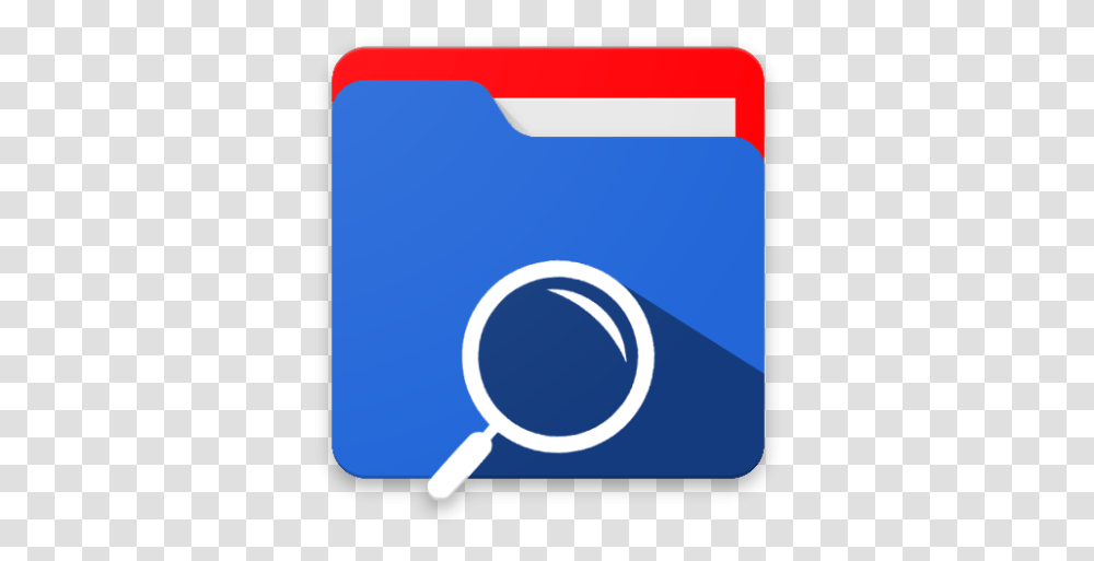 File Manager File Explorer - Apps Bei Google Play Circle, Magnifying, Text Transparent Png
