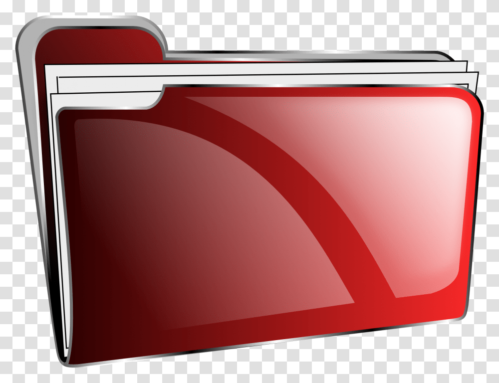 File Manager Red Documents Folder Icon, Violin, Leisure Activities, Musical Instrument, Fiddle Transparent Png