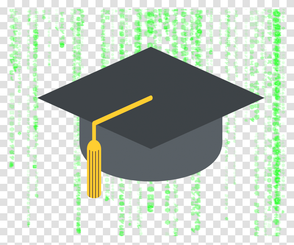 File Matrixcap Graduation Cap Emoji, Lighting, Security, Electronic Chip Transparent Png