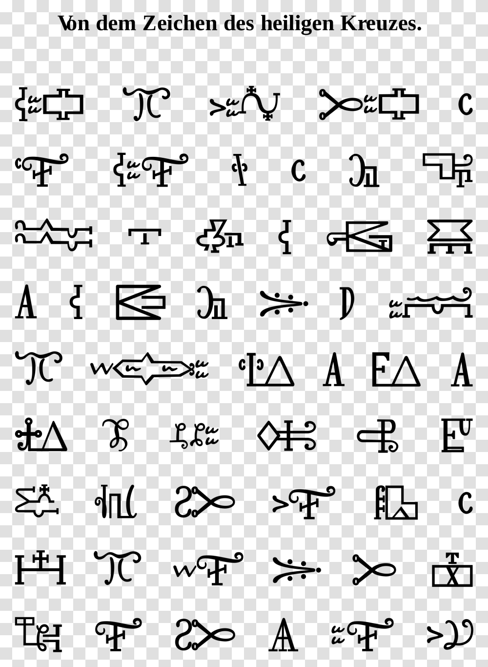 File Micmac Hieroglyphs Wikimedia Commons Open Mi Kmaq Hieroglyphic, Gray, World Of Warcraft Transparent Png