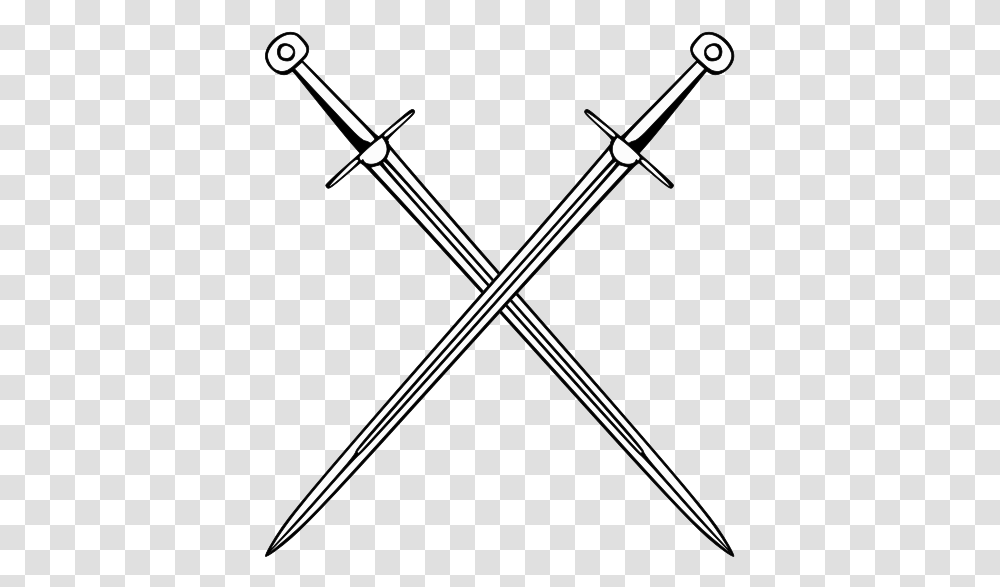 File Miecze Svg Swords, Blade, Weapon, Weaponry, Spear Transparent Png