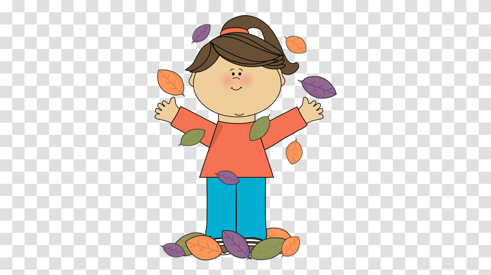 File Mob V30 Photos Girl Autumn Kid In Fall Clipart, Performer, Chef Transparent Png