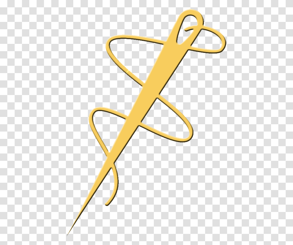 File Needle Needle And Thread, Scissors, Blade, Weapon Transparent Png