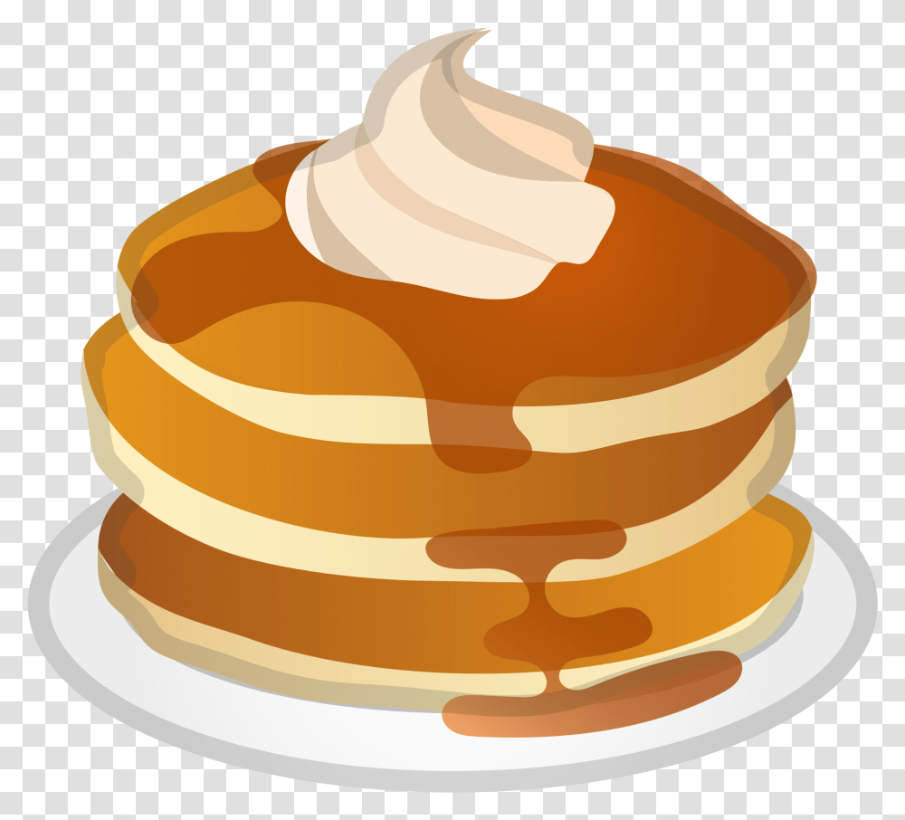 File Noto Emoji Oreo Pancake Clipart, Bread, Food, Birthday Cake, Dessert Transparent Png