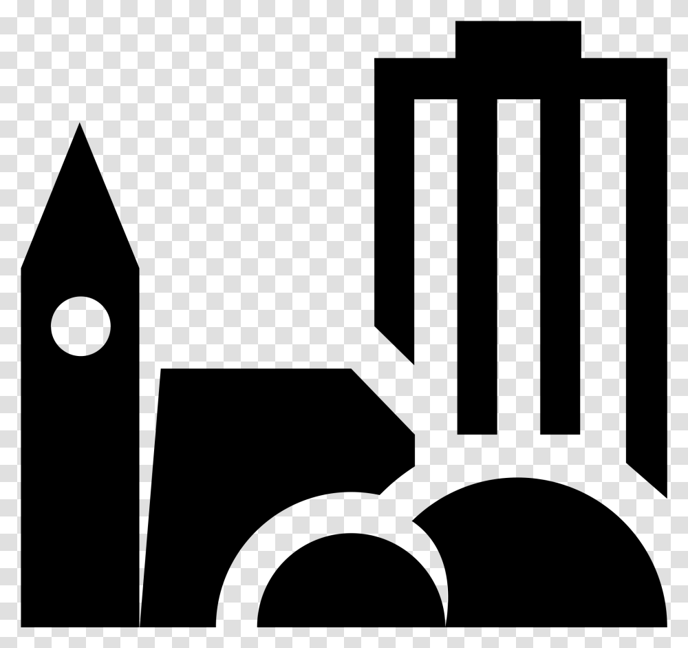 File Noun Project Svg City Icon Svg, Gray Transparent Png