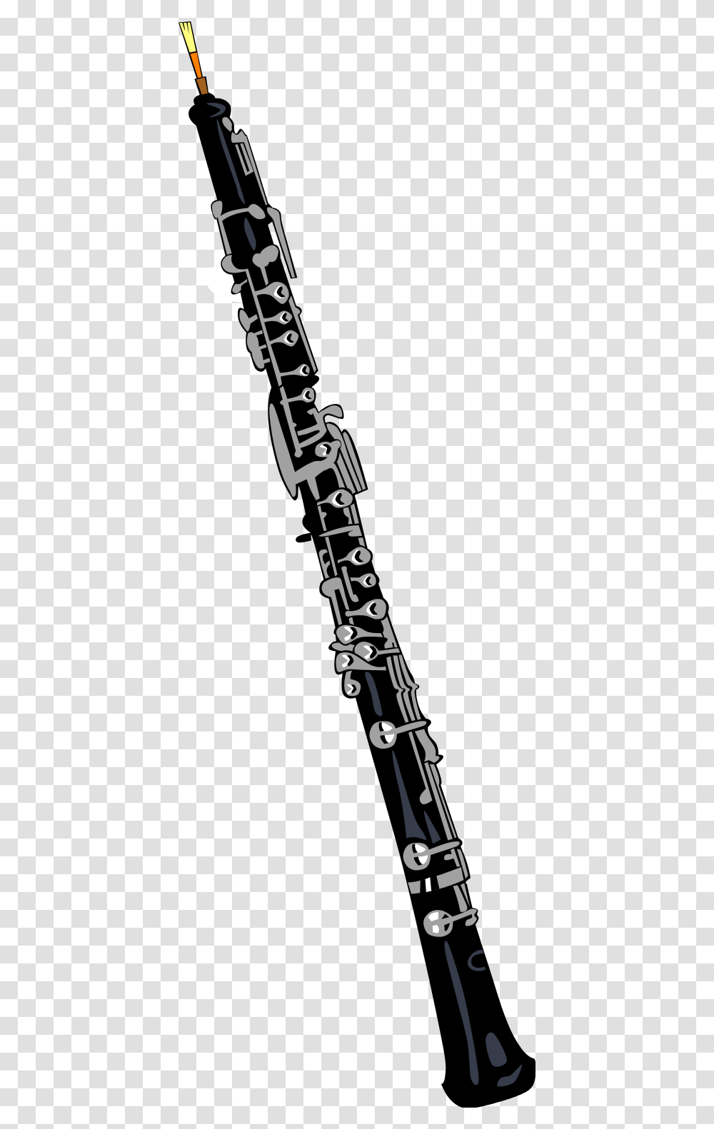 File Oboe 1 Svg Wikimedia Commons Oboe Clipart, Musical Instrument, Sword, Blade, Weapon Transparent Png
