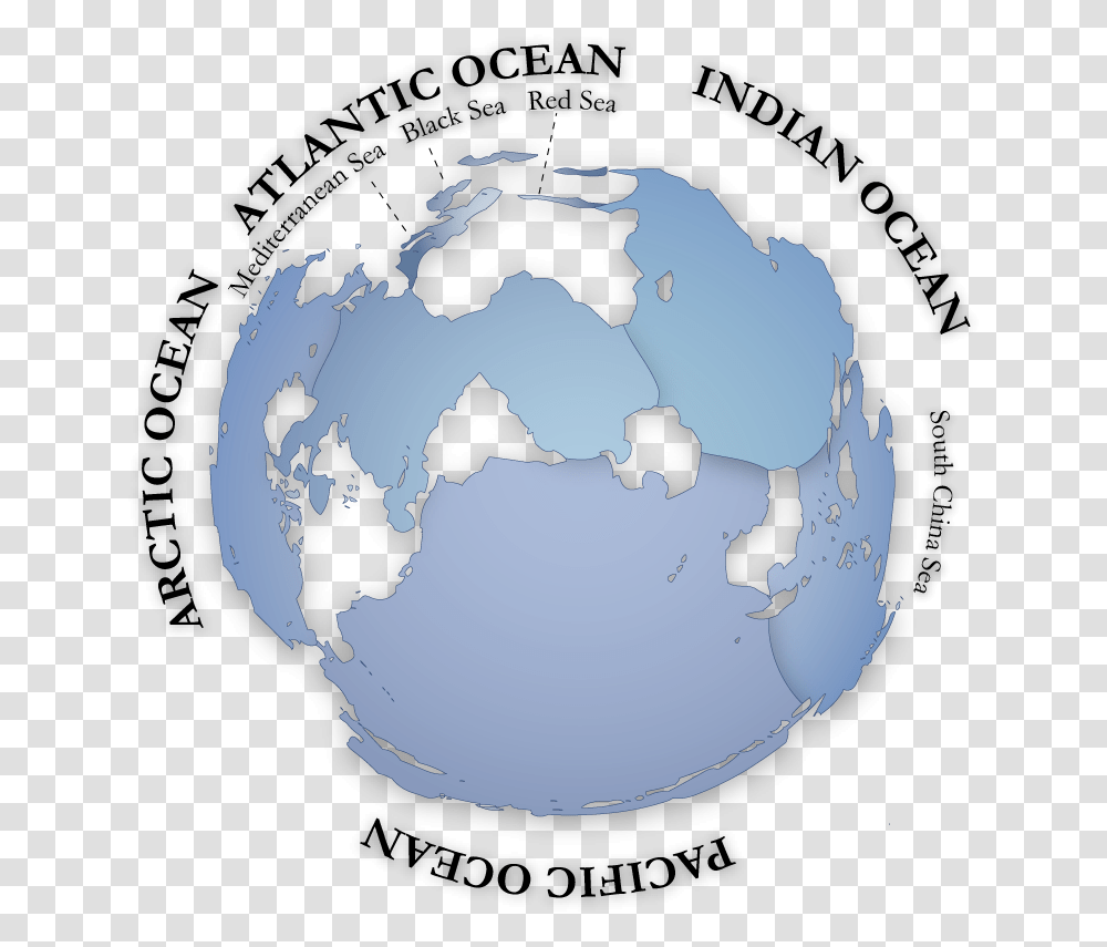 File Oceans Oceanul Planetar, Outer Space, Astronomy, Universe, Globe Transparent Png